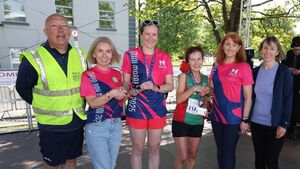 Sunshine and smiles aplenty as the Mini-Marathon turns sweet sixteen