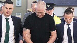 Richard Satchwell told detective he thought wife was 'still out there somewhere', trial hears