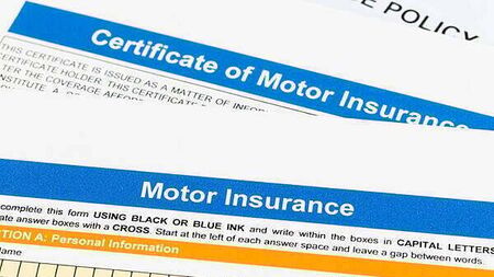 Motor insurance premiums jumped by 9% during first half of last year