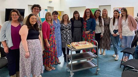 Happy Retirement: Wonderful send-off for Mayo staff member after 27 years