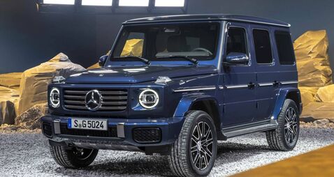 Mercedes-Benz G-Class arrives in Ireland