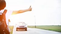 The roadside ballet that once was hitchhiking