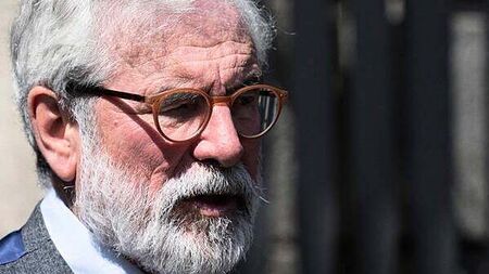 Gerry Adams labels Spotlight allegations 'grevious smear' and 'a straight ambush'