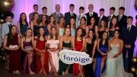 Local Notes: Charlestown Foroige Club attend Mayo Foroige Prom Ball 2025.