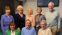 Local Notes: Enniscrone Bridge Club present President's prize at awards night.