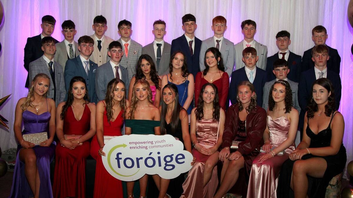 Local Notes: Ballinrobe Foroige Club enjoy the Mayo Foroige Prom Ball 2025.