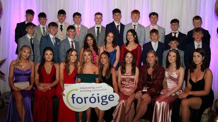 Local Notes: Ballinrobe Foroige Club enjoy the Mayo Foroige Prom Ball 2025.