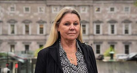 Woman whose husband is detained in Dubai meets with TDs and Senators