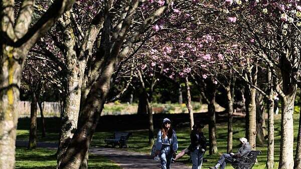 Ireland sets all-time daily max temperature record of 25.9 degrees in April