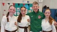 Local Notes: Karate Iorrais girls chosen to represent WSKF Ireland in WSKF World Karate Championships in Japan.
