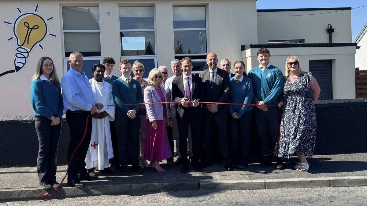 New 'fantastic' facility opened at Mayo school