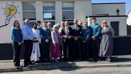 New 'fantastic' facility opened at Mayo school