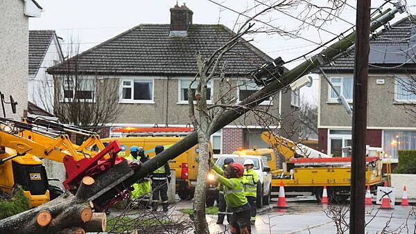 Over 92,000 applications made for compensation from Storm Eowyn