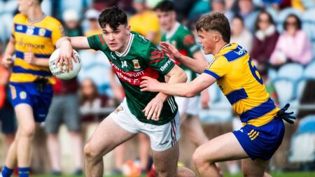 Heartache for Mayo as Rossies snatch minor crown