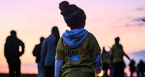 Thousands across Ireland gather for Darkness Into Light