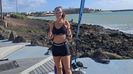 Fun in the sun with morning park run