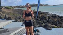 Fun in the sun with morning park run 