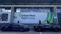 WATCH: Eye-catching super cars spotted at Ireland West Airport Knock