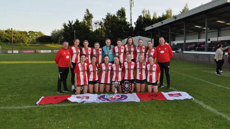 Ballyglass girls do the double, new sponsor for leagues and cups