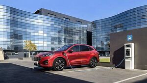Ford to roll out early-warning software for Kuga hybrids in fire risk recall Ford to roll out early-warning software for Kuga hybrids in fire risk recall