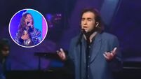 'People were afraid I was going to win' - Mayo singer reveals past Eurovision experience