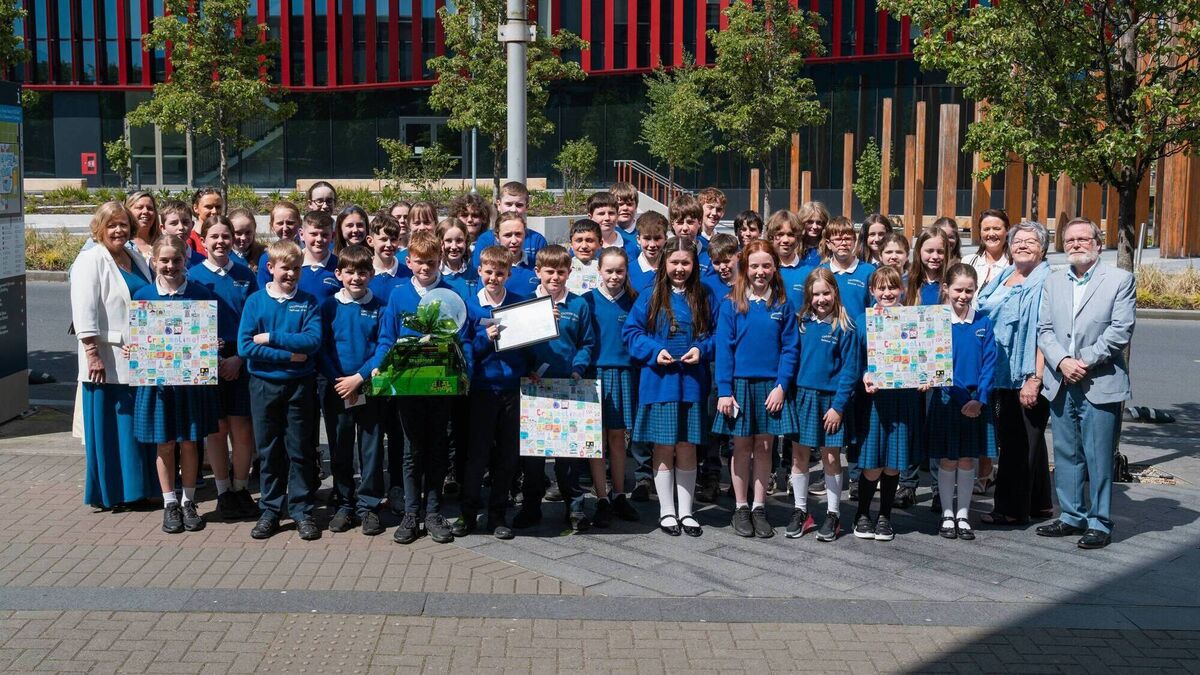 Mayo school becomes the first school to earn prestigious honour