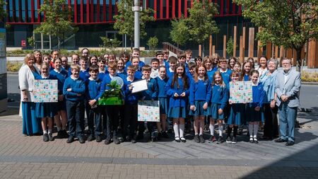 Mayo school becomes the first school to earn prestigious honour