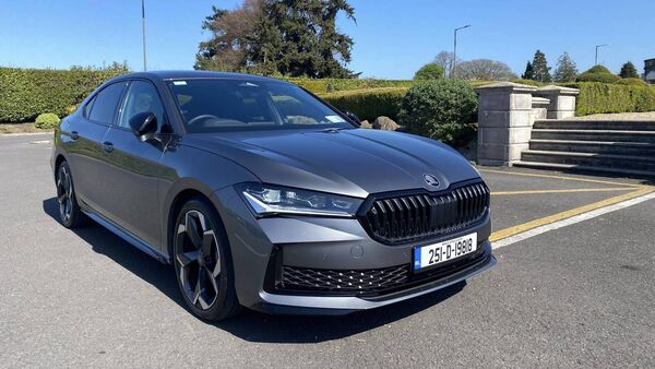 Skoda's Superb: the clue is in the title