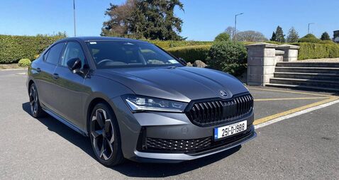 Skoda's Superb: the clue is in the title