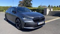 Skoda's Superb: the clue is in the title