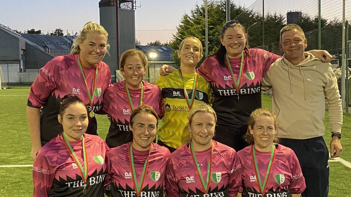 Kilmore crowned champions of Mayo Women's Masters League