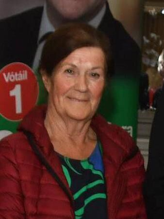 The late Bridie Greavy.