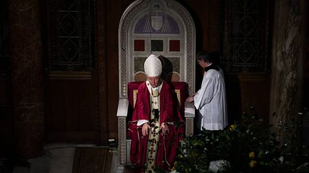 'Francis effect' has not taken hold in UK