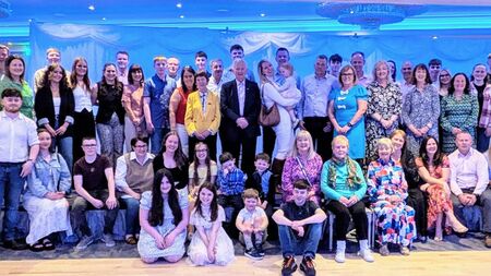 Local Notes: Reunion of Flynn family, Ballymoneen, Castleconnor.