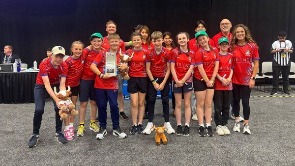 Local Notes: St Joseph's Primary School, Ballinrobe, win the Sportsmanship Award at the VEX IQ World Robotics championships.