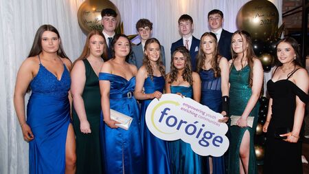 Local Notes: North Mayo Foroige Clubs get all dressed up for the Mayo Foroige Prom Ball 2025.