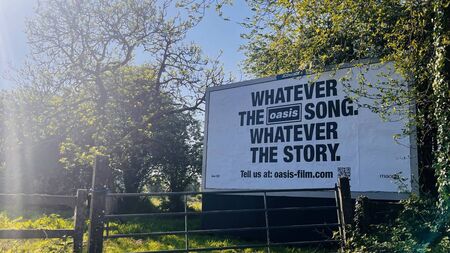 Oasis billboard spotted in Mayo - here's why