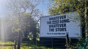 Oasis billboard spotted in Mayo - here's why