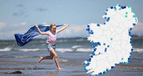 Blue Flags 2025: Record number of Irish beaches given top award – see the full list