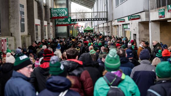 Steward fears for crowd crush in MacHale Park