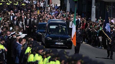 Garda Kevin Flatley left no stone unturned in duty of care, funeral told