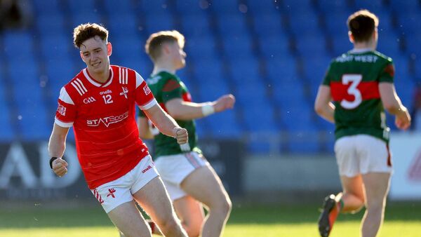 Stoppage-time drama as Louth shatter Mayo’s All-Ireland dream