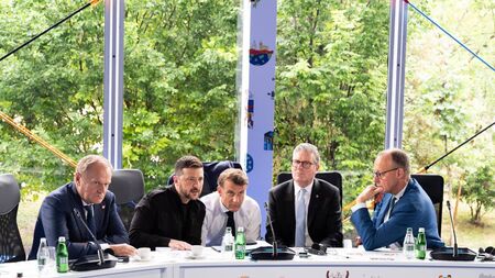 We need the Germans to build a new army