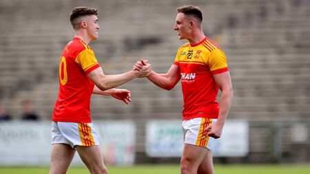 Sarsfields succumb to second-half storm from Castlebar