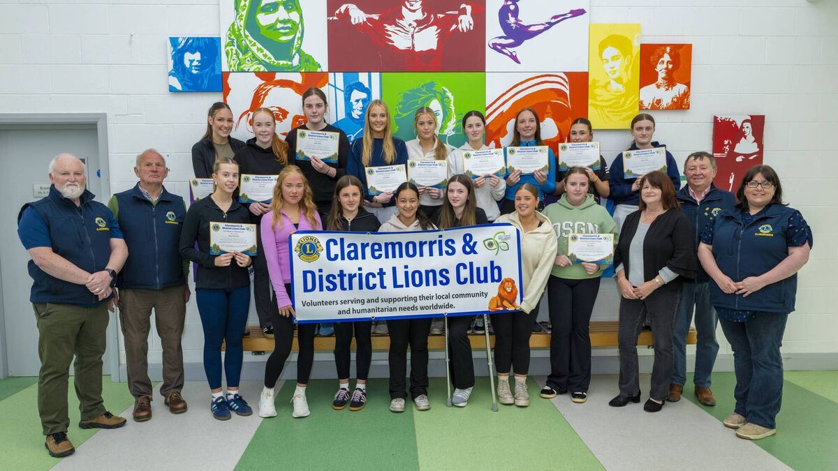 Students and Lions Club grow their green legacy