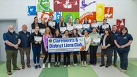 Students and Lions Club grow their green legacy