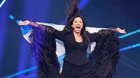 Israeli singer left ‘shaken’ after protesters rushed towards Eurovision stage