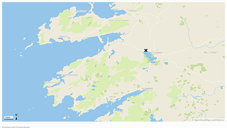 Man (20s) seriously injured in single-vehicle collision in Kerry