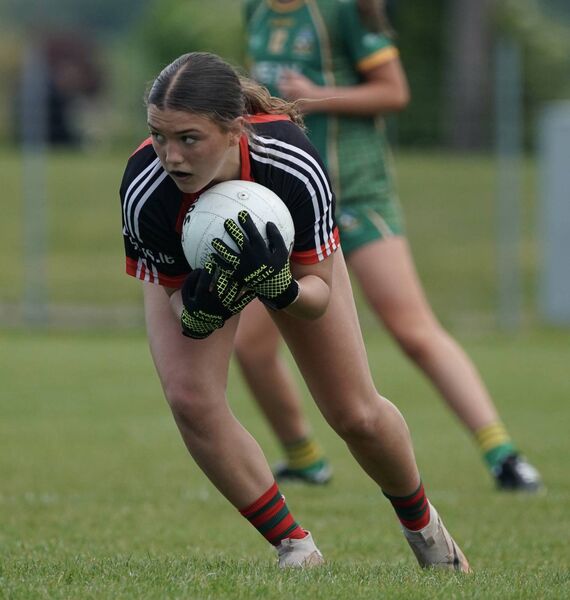Lily Hurst of Mayo.