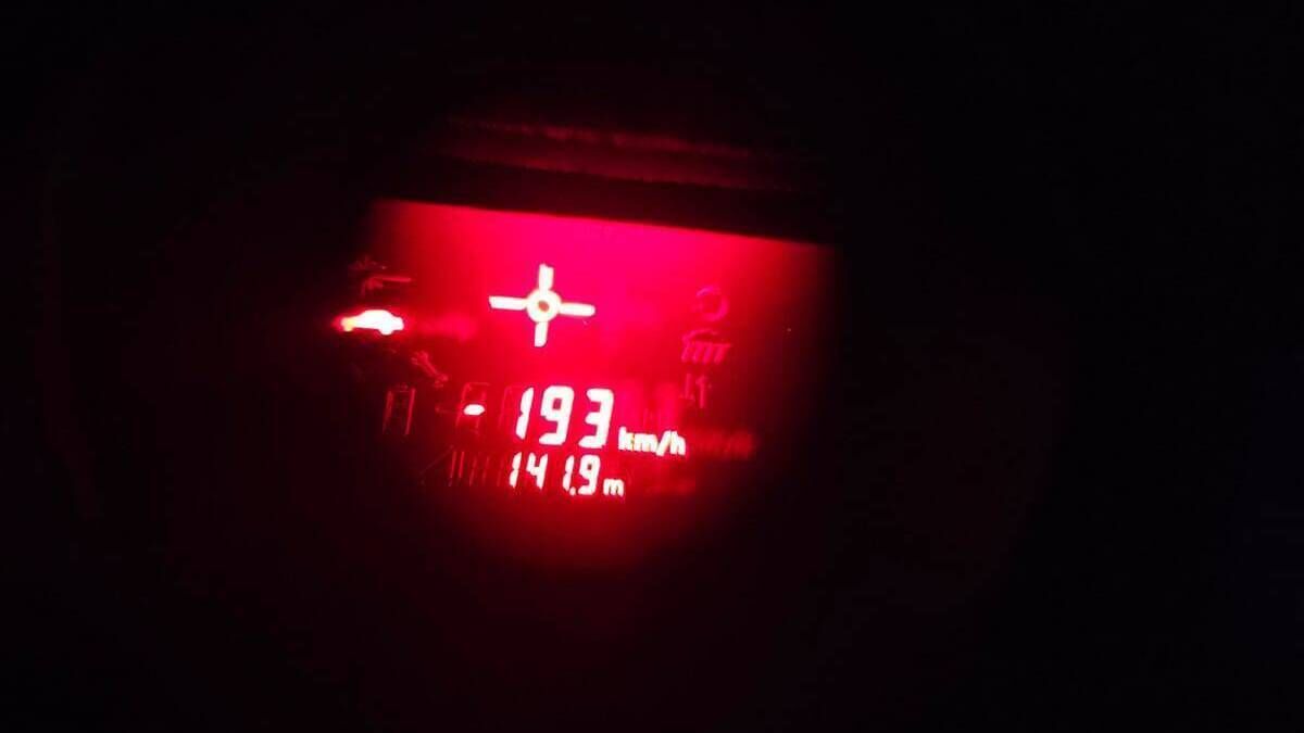 Motorist caught speeding at 193km/h on Mayo road